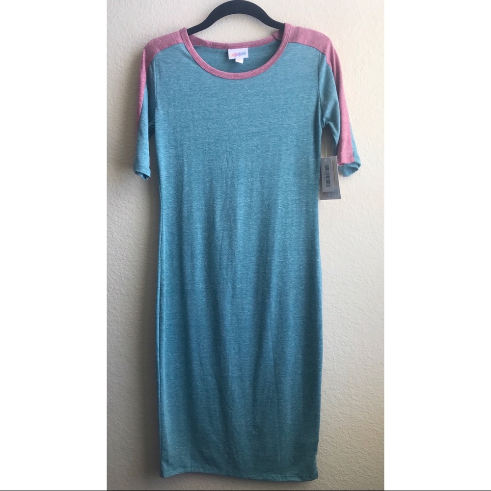 NWT LuLaRoe Julia dress! XXS!